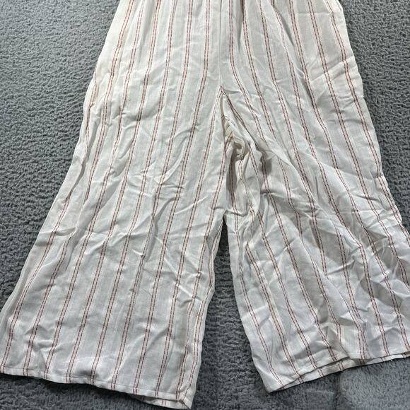 MEADOW RHODES JUMP SUIT WOMENS SMALL WHITE ROMPER ONE PIECE NWT NEW STRIPE *READ - Picture 2 of 14